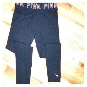 *NWOT* PINK YOGA LEGGINGS